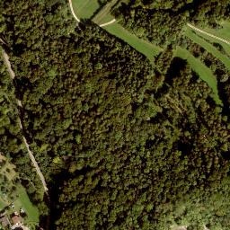 Satellite imagery of Hohenstädter Geißkirche, DE