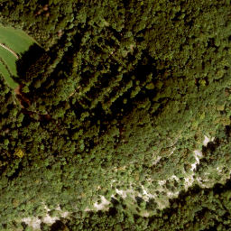 Satellite imagery of Hohenstädter Geißkirche, DE