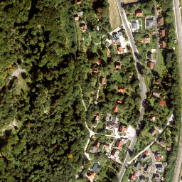 Satellite imagery of Hohenstädter Geißkirche, DE