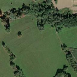 Satellite imagery of [Hora Svatého Václava] church t., CZ