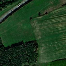 Satellite imagery of [Horšovský Týn] church sanctus t., CZ