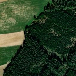 Satellite imagery of Planina [Horšovský Týn], CZ