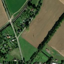 Satellite imagery of [Osvračín] church t., CZ