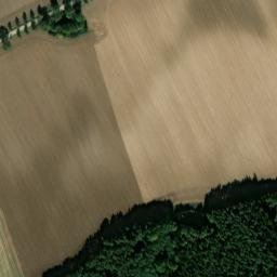 Satellite imagery of Klítka [Hlohovčice], CZ