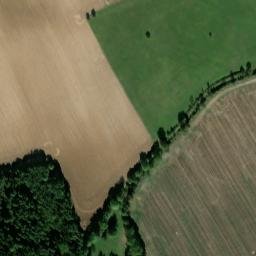 Satellite imagery of Klítka [Hlohovčice], CZ