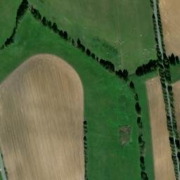 Satellite imagery of [Srbice u Kolovče] church t., CZ