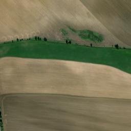 Satellite imagery of [Srbice u Kolovče] church t., CZ