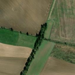 Satellite imagery of [Srbice u Kolovče] church t., CZ