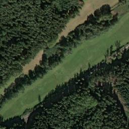 Satellite imagery of [Vrčeň] chapel sanctus t., CZ