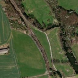 Satellite imagery of [Mirovice] belfry, CZ