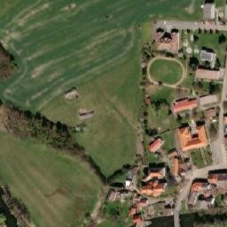 Satellite imagery of [Mirovice] belfry, CZ