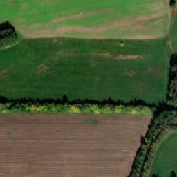 Satellite imagery of [Velká Chyška] church t., CZ