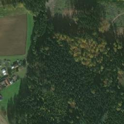 Satellite imagery of Krásná Vyhlídka [Humpolec], CZ