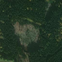 Satellite imagery of Krásná Vyhlídka [Humpolec], CZ