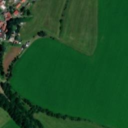Satellite imagery of [Rozsochy] church t., CZ