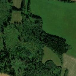 Satellite imagery of Švábův kopec [Prosetín], CZ
