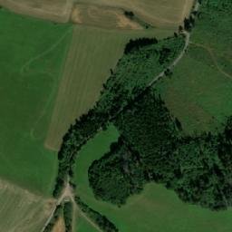 Satellite imagery of Švábův kopec [Prosetín], CZ