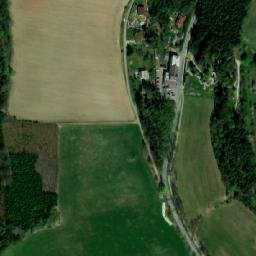 Satellite imagery of Burianova rozhledna (Milenka [Rudka]) outlook t., CZ