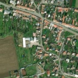 Satellite imagery of [Kostelec na Hané] church t., CZ