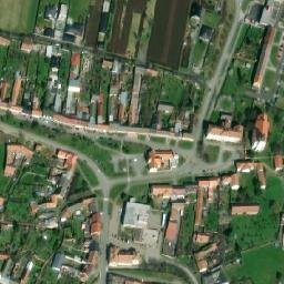 Satellite imagery of [Kostelec na Hané] church t., CZ
