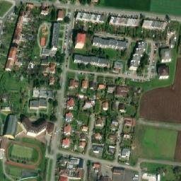 Satellite imagery of [Kostelec na Hané] church t., CZ