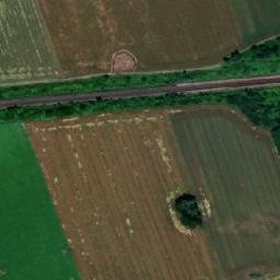 Satellite imagery of [Osek nad Bečvou] church t., CZ