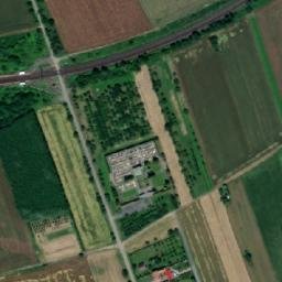 Satellite imagery of [Osek nad Bečvou] church t., CZ