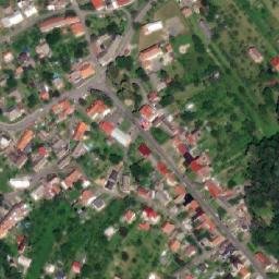 Satellite imagery of [Týn nad Bečvou] church t., CZ
