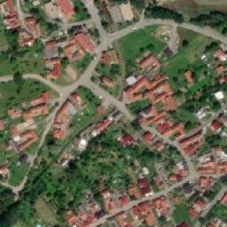 Satellite imagery of [Ústí] church t., CZ