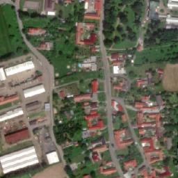 Satellite imagery of [Skalička u Hranic] belfry, CZ