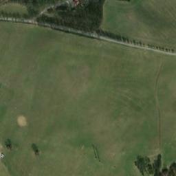 Satellite imagery of [Lešná] church t., CZ