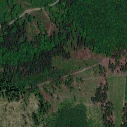 Satellite imagery of Huštýn, CZ