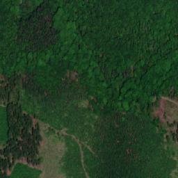 Satellite imagery of Huštýn, CZ