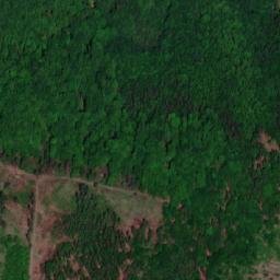 Satellite imagery of Huštýn, CZ