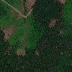 Satellite imagery of Malý Javorník, CZ