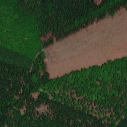 Satellite imagery of Malý Javorník, CZ