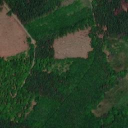 Satellite imagery of Malý Javorník, CZ