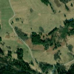 Satellite imagery of [Hrčava] church sanctus t., CZ
