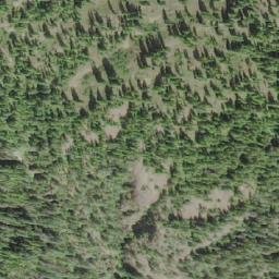 Satellite imagery of Kookjai Mountain, CA