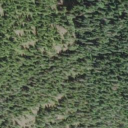 Satellite imagery of Kookjai Mountain, CA