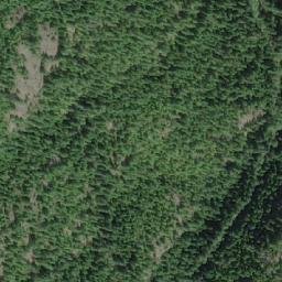 Satellite imagery of Mount Hennessy, CA