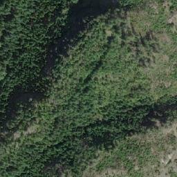Satellite imagery of Mount Hennessy, CA