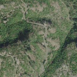 Satellite imagery of Mount Hennessy, CA