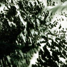 Satellite imagery of Mount Chief Frank, CA