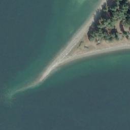 Satellite imagery of Shingle Spit, CA