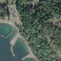 Satellite imagery of Shingle Spit, CA