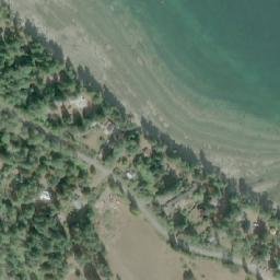 Satellite imagery of Dunlop Point, CA