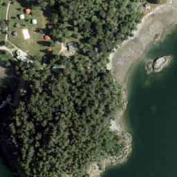Satellite imagery of Irby Point, CA