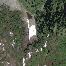 Satellite imagery of Mount Eldee, CA