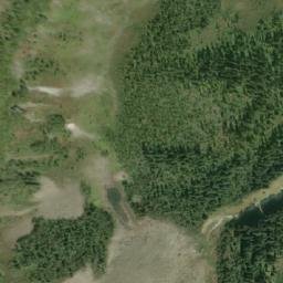 Satellite imagery of Coquihalla Mountain, CA
